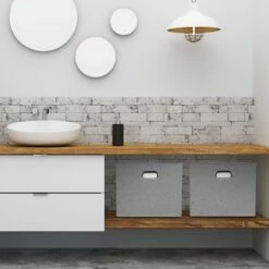 Lot De 6 Boîtes De Rangement Carrées -Home24 Soldes fcff0fac1e964da9acd624763cf59563