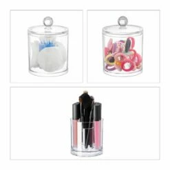 Distributeur Coton Démaquillant Set 3 -Home24 Soldes fd8505c21c824b2589ba2d3f4563d045