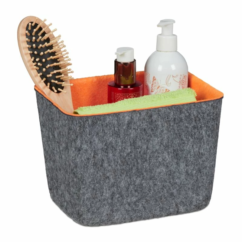 Panier De Rangement En Feutre 7 Panier De Rangement En Feutre – Image 5