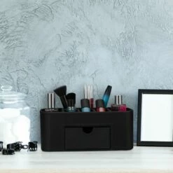 Porte-crayon Aspect Cuir -Home24 Soldes fdabd80366b64d498b7b81e22f41db1d