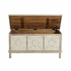 Mala - Coffre De Rangement En Manguier M -Home24 Soldes fdd26891b4c74704bce4a418b872155e