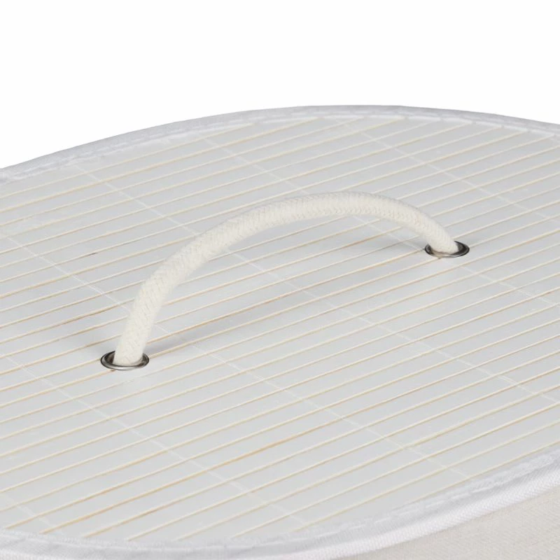 1x Panier Linge En Bambou Ovale Nature 17 1x Panier Linge En Bambou Ovale Nature – Image 15