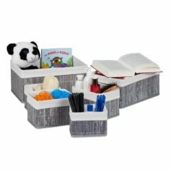 Set De 6 Paniers De Rangement -Home24 Soldes fe1deb45abc44bbd8b5ea9ee5648b4dd