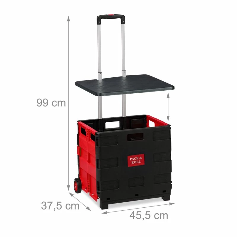 Chariot De Courses Pliable 15 Chariot De Courses Pliable – Image 13