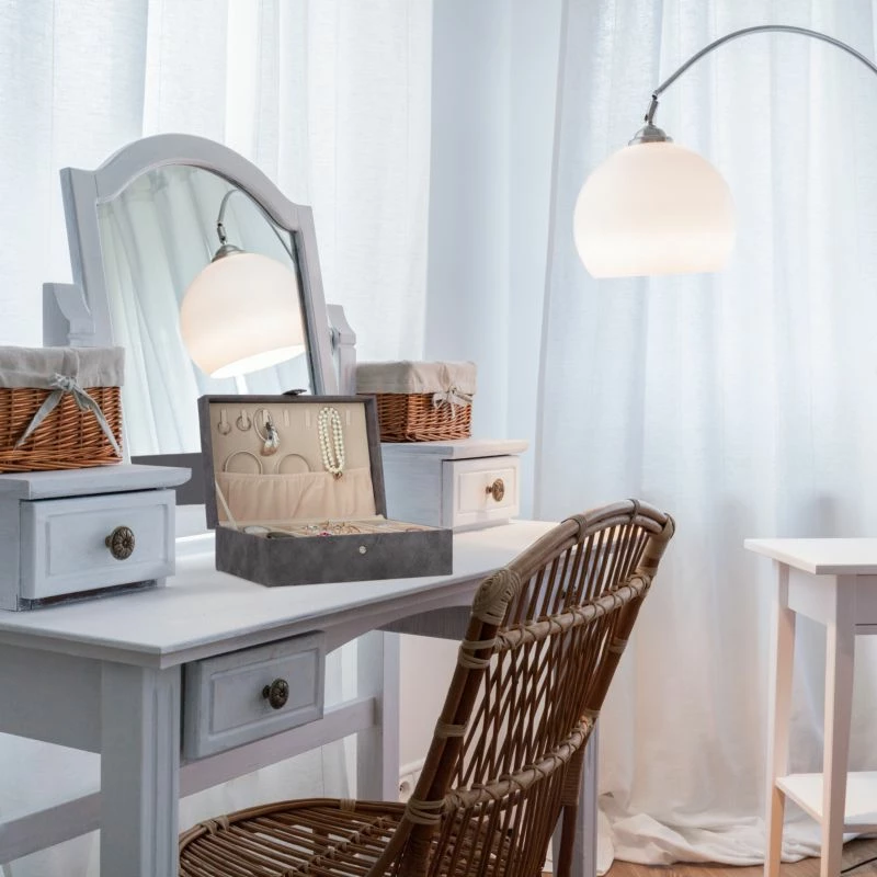 Boîte à Bijoux Effet Cuir 13 Boîte à Bijoux Effet Cuir – Image 11