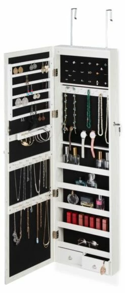 Armoire Bijoux Avec Miroir