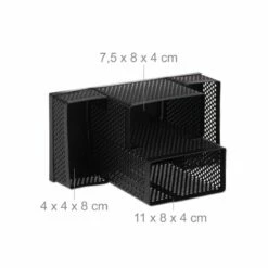 Organiseur De Bureau Métal -Home24 Soldes ff0543e4bfb14ff58749513df2136771