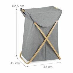 Panier à Linge Pliant 58 Litres 21 Panier à Linge Pliant 58 Litres -Home24 Soldes ff11051566c844b0bb2613a401bb7e0f