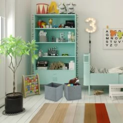 Lot De 4 Boîtes De Rangement Grises -Home24 Soldes ff31bdca08b94dfcba3ad2037bc1e76a