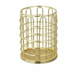 3x Pots à Pinceau Maquillage Métal Rond -Home24 Soldes ffba83c792474196b9714f2a95bf8fe6