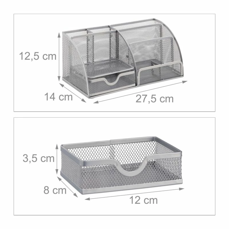 Organiseur De Bureau 6 Compartiments 12 Organiseur De Bureau 6 Compartiments – Image 10