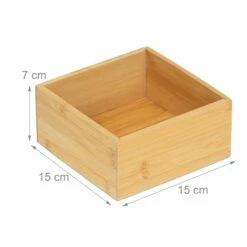 Boîte De Rangement En Bambou -Home24 Soldes fff4fff07e9f43bca1f097f1d6873c85