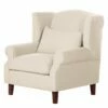Fauteuil à Oreilles Sofia -Home24 Soldes ohrensessel colmar xl webstoff beige 4830196