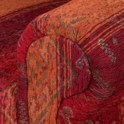 Fauteuil à Oreilles Isabelle -Home24 Soldes ohrensessel isabelle webstoff rot 1013298