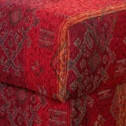 Fauteuil à Oreilles Isabelle -Home24 Soldes ohrensessel isabelle webstoff rot 1013302