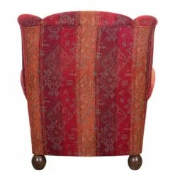 Fauteuil à Oreilles Isabelle -Home24 Soldes ohrensessel isabelle webstoff rot 1013306