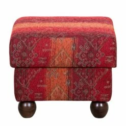 Fauteuil à Oreilles Isabelle -Home24 Soldes ohrensessel isabelle webstoff rot 1013310