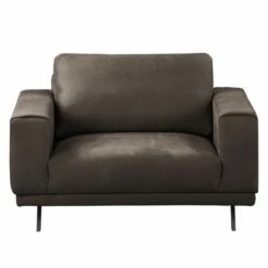 Fauteuil Ramilia 41 Fauteuil Ramilia -Home24 Soldes polstergarnitur ramilia 3 2 1 antiklederlook braungrau 4882288