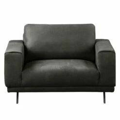 Fauteuil Ramilia 32 Fauteuil Ramilia -Home24 Soldes polstergarnitur ramilia 3 2 1 antiklederlook dunkelgrau 4882312