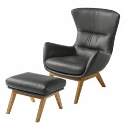 Fauteuil Hepburn I 35 Fauteuil Hepburn I -Home24 Soldes polsterhocker hepburn echtleder echtleder neka grau 5025472