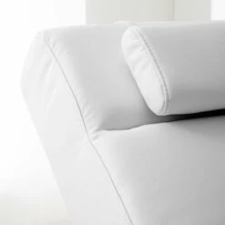 Chaise Longue De Relaxation Califfo -Home24 Soldes relaxliege califfo kunstleder weiss 4904576