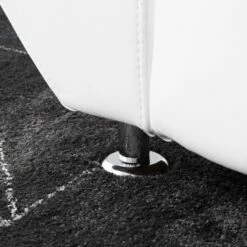 Chaise Longue De Relaxation Califfo -Home24 Soldes relaxliege califfo kunstleder weiss 4904580