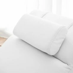 Chaise Longue De Relaxation Califfo -Home24 Soldes relaxliege califfo kunstleder weiss 4904584