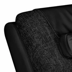 Chaise Longue De Relaxation Carson -Home24 Soldes relaxliege carson kunstleder strukturstoff schwarz 459507