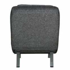 Fauteuil De Relaxation Long Island Tissu -Home24 Soldes relaxliege long island webstoff stoff parsa grau schwarz 3940928
