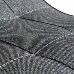 Fauteuil De Relaxation Long Island Tissu -Home24 Soldes relaxliege long island webstoff stoff parsa grau schwarz 3940936