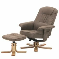 Fauteuil De Relaxation Canillo -Home24 Soldes relaxsessel canillo i antiklederlook braun 5131184