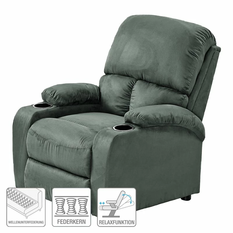 Fauteuil De Relaxation Norvell 4 Fauteuil De Relaxation Norvell – Image 2