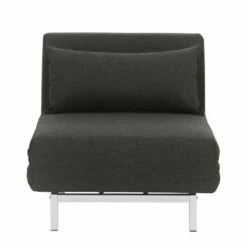 Fauteuil Convertible Carmack II 24 Fauteuil Convertible Carmack II -Home24 Soldes schlafsessel carmack ii webstoff dunkelgrau 4163332