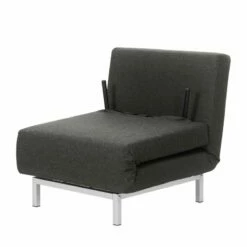 Fauteuil Convertible Carmack II 28 Fauteuil Convertible Carmack II -Home24 Soldes schlafsessel carmack ii webstoff dunkelgrau 4163348