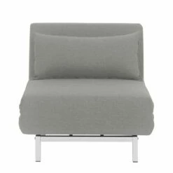 Fauteuil Convertible Carmack II 35 Fauteuil Convertible Carmack II -Home24 Soldes schlafsessel carmack ii webstoff grau 4163288