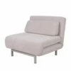 Fauteuil Convertible Copperfield Tissu -Home24 Soldes schlafsessel copperfield webstoff stoff parsa beige grau 3943224