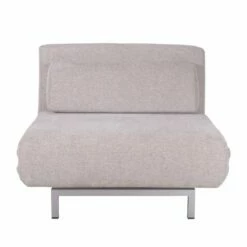 Fauteuil Convertible Copperfield Tissu -Home24 Soldes schlafsessel copperfield webstoff stoff parsa beige grau 3943228