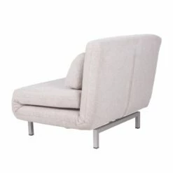 Fauteuil Convertible Copperfield Tissu -Home24 Soldes schlafsessel copperfield webstoff stoff parsa beige grau 3943240
