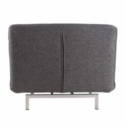 Fauteuil Convertible Copperfield Tissu -Home24 Soldes schlafsessel copperfield webstoff stoff parsa grau schwarz 3943348