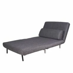 Fauteuil Convertible Copperfield Tissu -Home24 Soldes schlafsessel copperfield webstoff stoff parsa grau schwarz 3943360