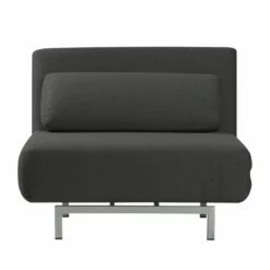 Fauteuil Convertible Copperfield Tissu -Home24 Soldes schlafsessel copperfield webstoff stoff zahira anthrazit 3943144