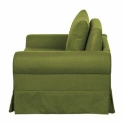 Fauteuil-lit Latina Country Avec Housse -Home24 Soldes schlafsessel couvin webstoff avocado 4104648