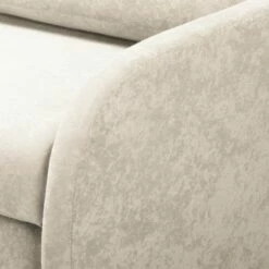 Fauteuil Convertible Disley -Home24 Soldes schlafsessel disley webstoff creme schmale armlehne 5103160