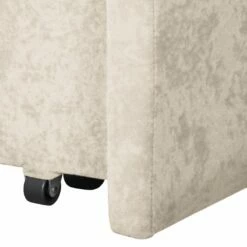Fauteuil Convertible Disley -Home24 Soldes schlafsessel disley webstoff creme schmale armlehne 5103168