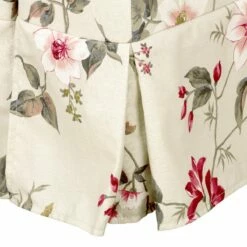 Fauteuil-lit Latina Country Avec Housse -Home24 Soldes schlafsessel latina v flachgewebe gebluemt creme 4132864