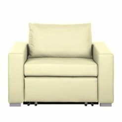 Fauteuil Convertible Latina Basic -Home24 Soldes schlafsessel lewington kunstleder creme 2595098