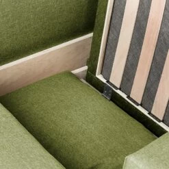 Fauteuil Convertible Latina Basic -Home24 Soldes schlafsessel lewington webstoff gruen 538634