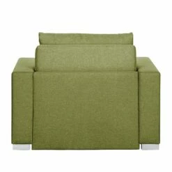 Fauteuil Convertible Latina Basic -Home24 Soldes schlafsessel lewington webstoff gruen 538637