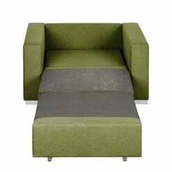 Fauteuil Convertible Latina Basic -Home24 Soldes schlafsessel lewington webstoff gruen 538638