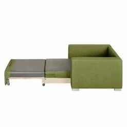 Fauteuil Convertible Latina Basic -Home24 Soldes schlafsessel lewington webstoff gruen 538639